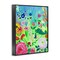 Stupell Industries Vibrant Summer Botanicals Framed Giclee, design by Lee Ann Zirbes